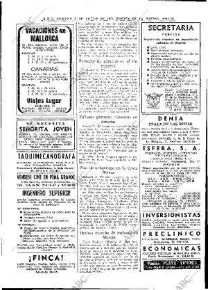 ABC MADRID 03-07-1969 página 38