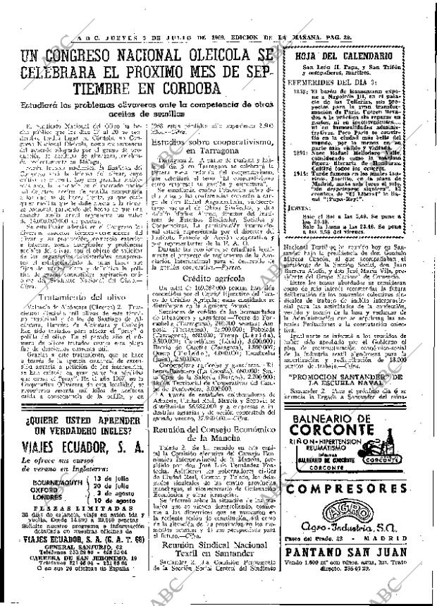 ABC MADRID 03-07-1969 página 39