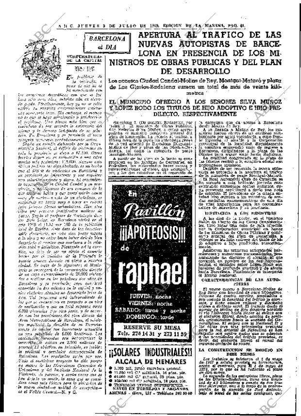 ABC MADRID 03-07-1969 página 41