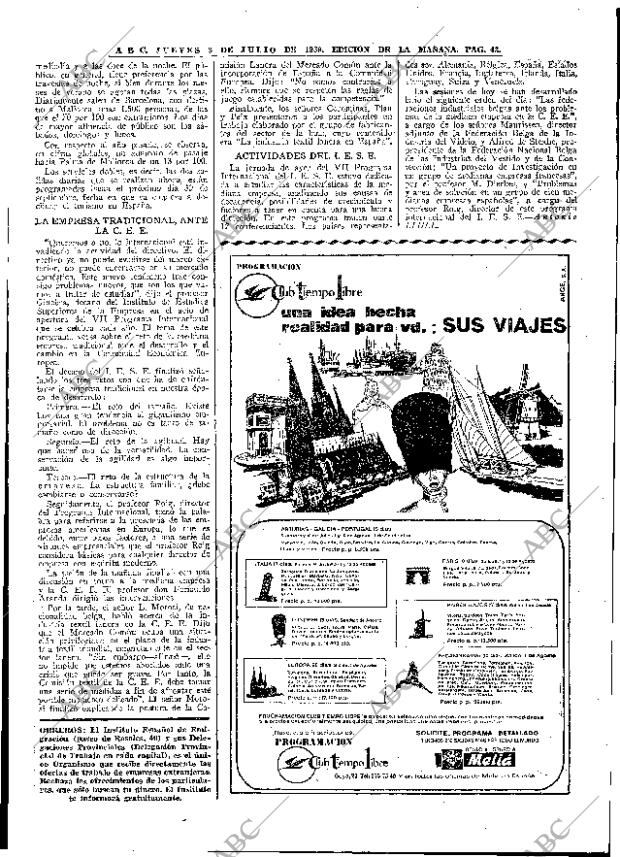 ABC MADRID 03-07-1969 página 43