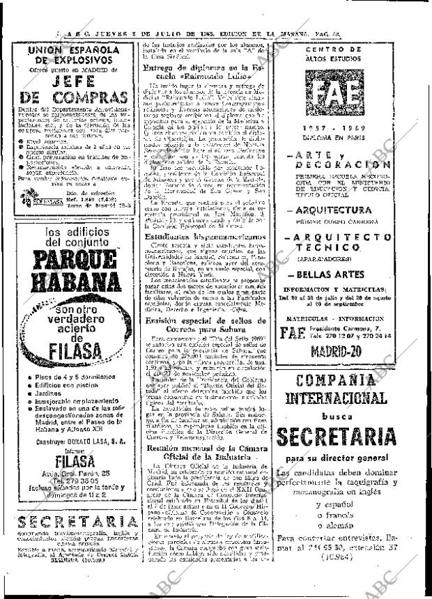 ABC MADRID 03-07-1969 página 48