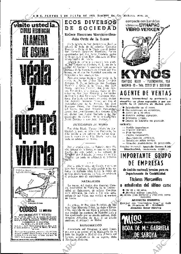 ABC MADRID 03-07-1969 página 52