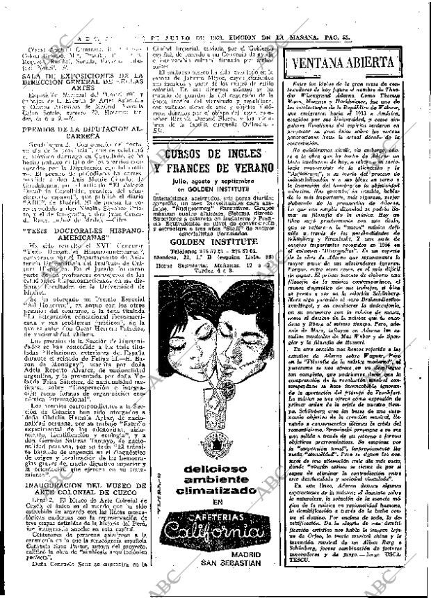 ABC MADRID 03-07-1969 página 55