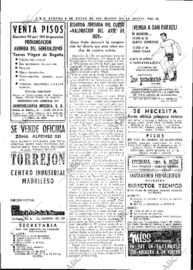 ABC MADRID 03-07-1969 página 56