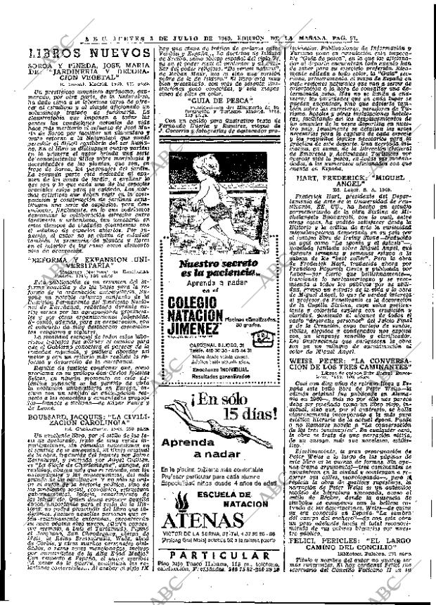 ABC MADRID 03-07-1969 página 57