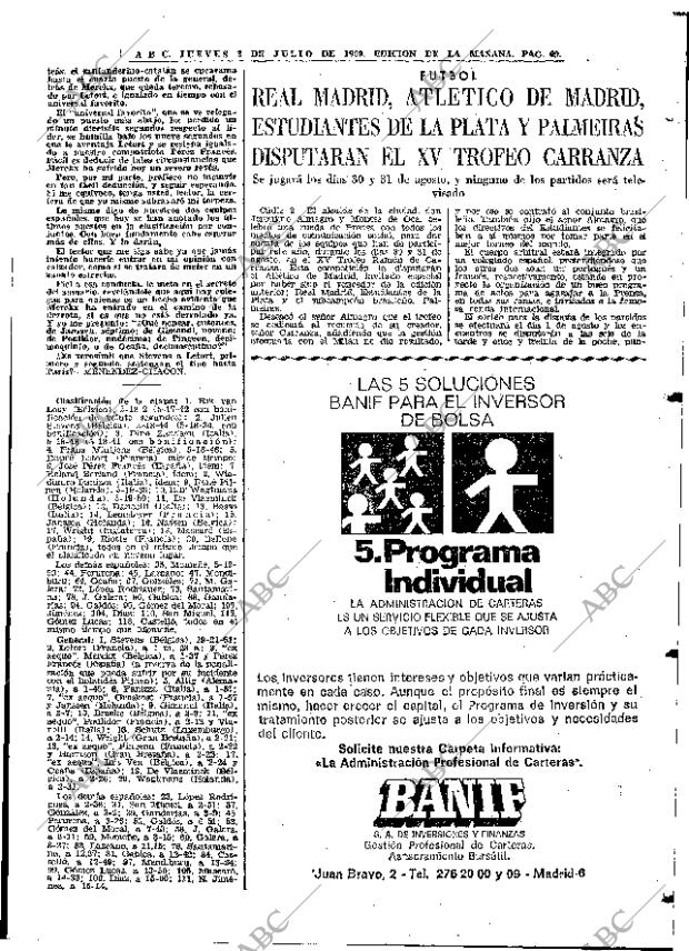 ABC MADRID 03-07-1969 página 69