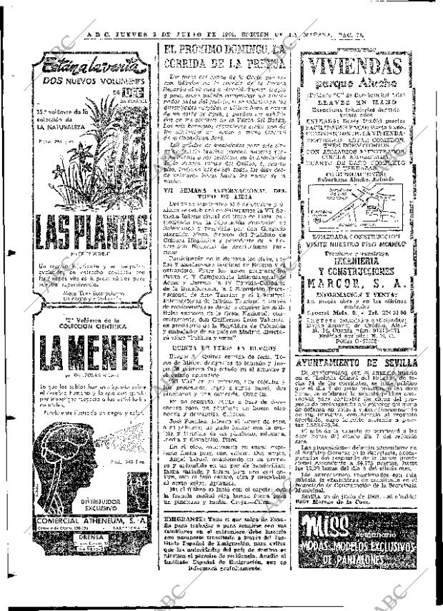 ABC MADRID 03-07-1969 página 74