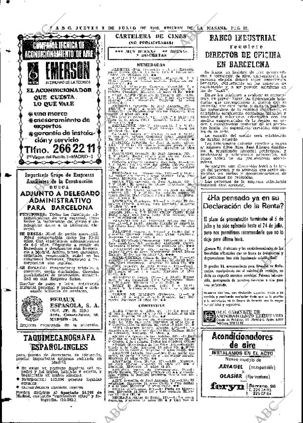 ABC MADRID 03-07-1969 página 82