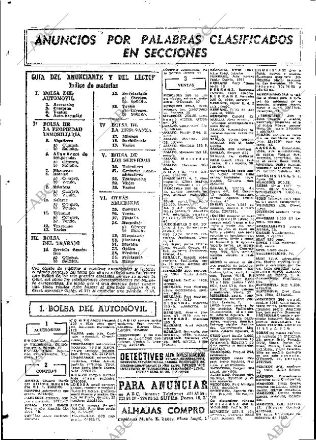 ABC MADRID 03-07-1969 página 86