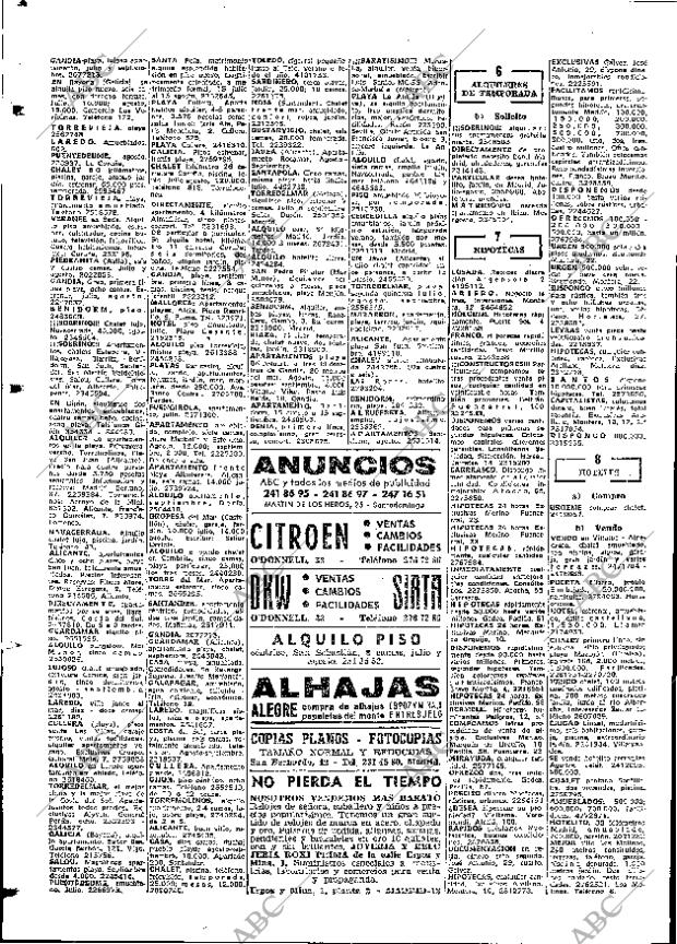 ABC MADRID 03-07-1969 página 90