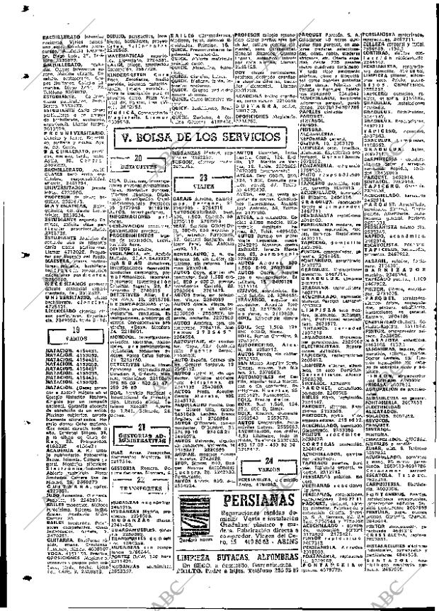ABC MADRID 04-07-1969 página 100