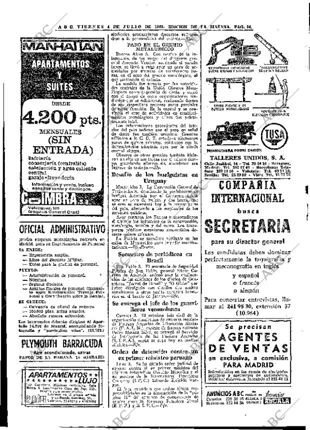 ABC MADRID 04-07-1969 página 24