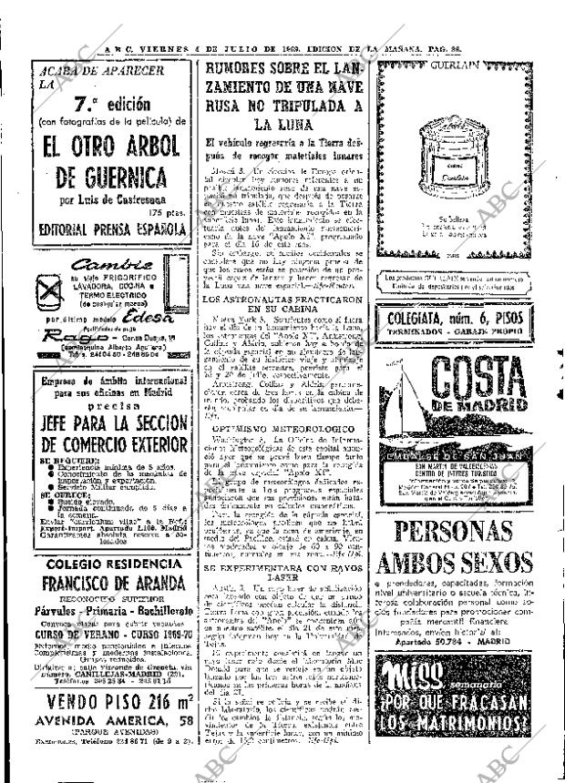 ABC MADRID 04-07-1969 página 28