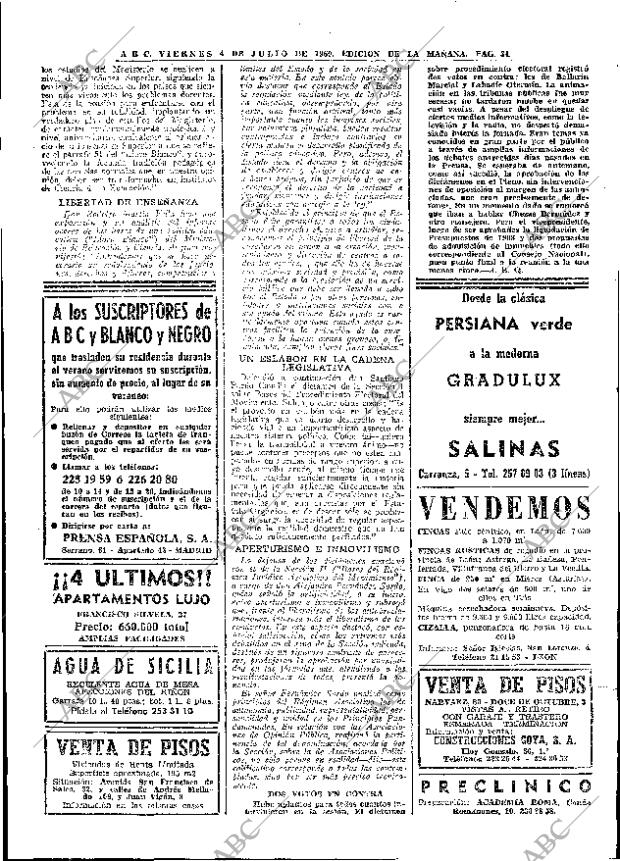 ABC MADRID 04-07-1969 página 34