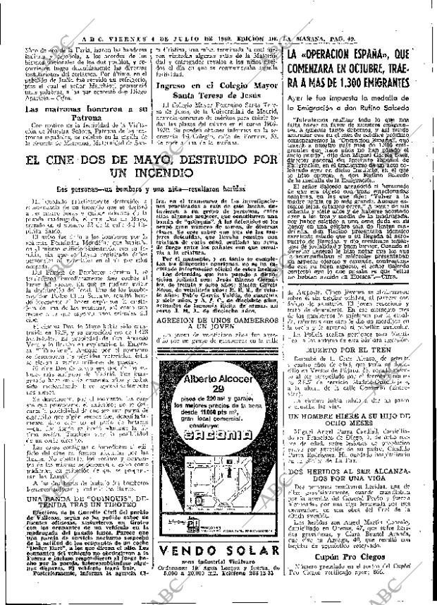 ABC MADRID 04-07-1969 página 49