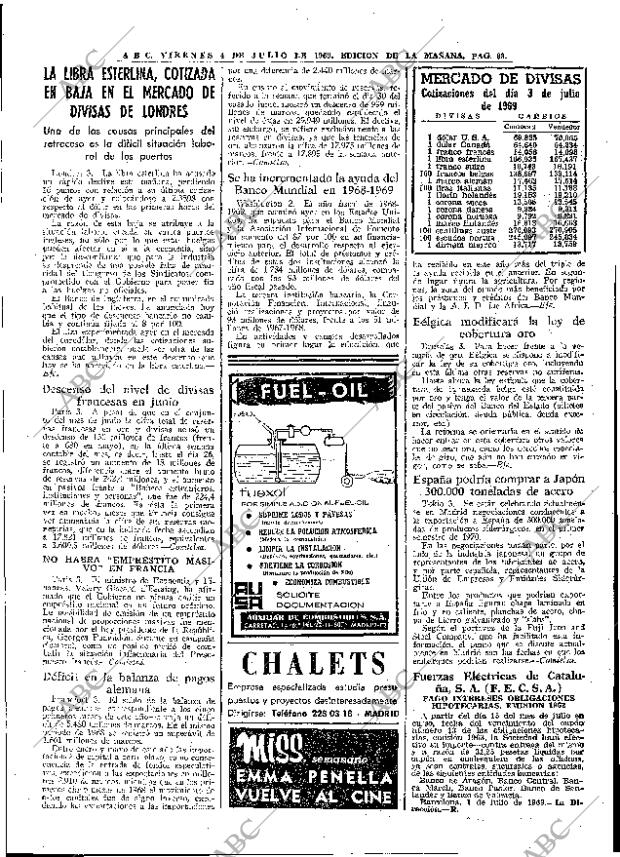 ABC MADRID 04-07-1969 página 63