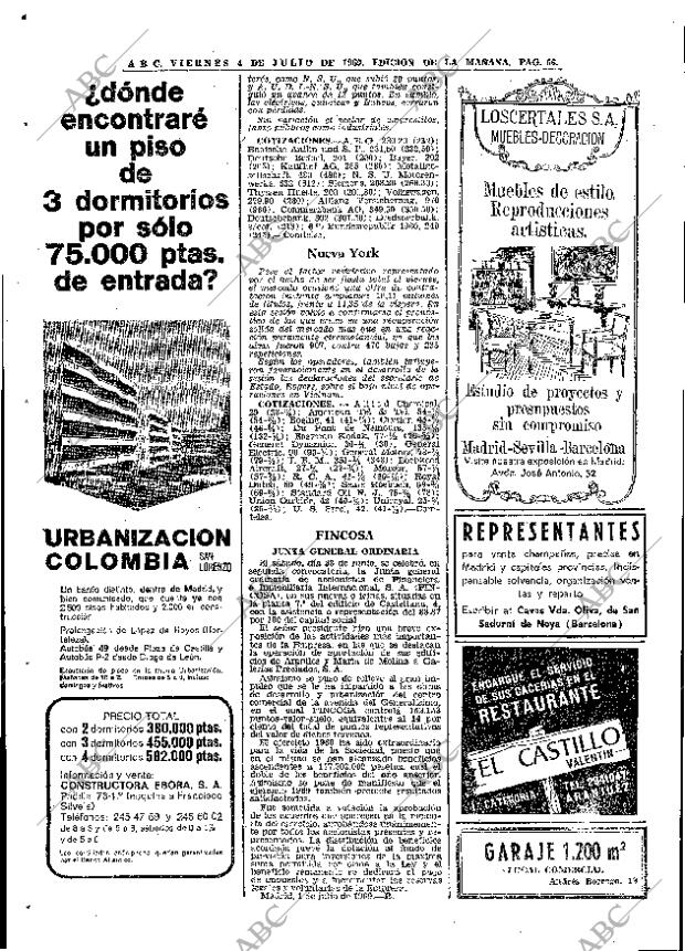 ABC MADRID 04-07-1969 página 66