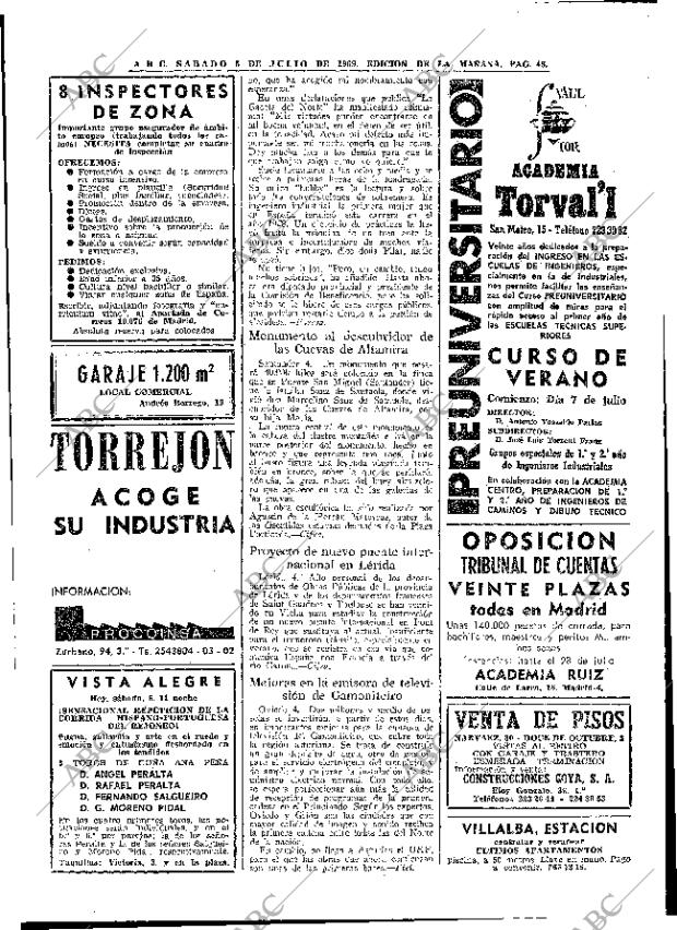 ABC MADRID 05-07-1969 página 46