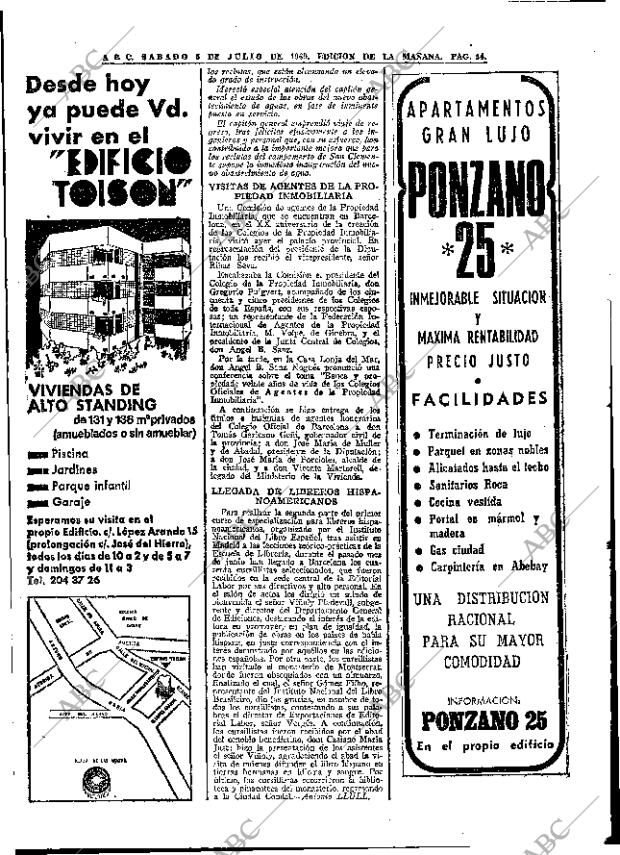 ABC MADRID 05-07-1969 página 54