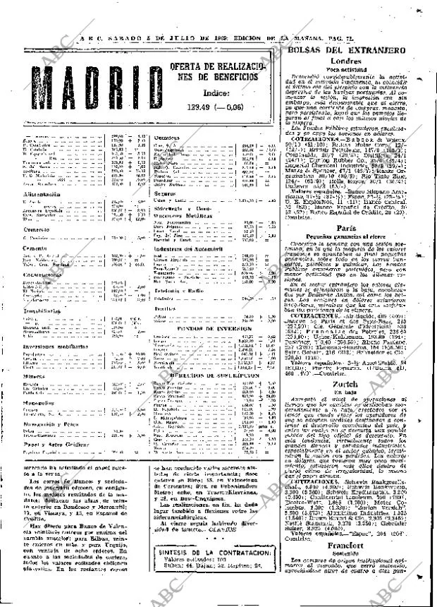 ABC MADRID 05-07-1969 página 71