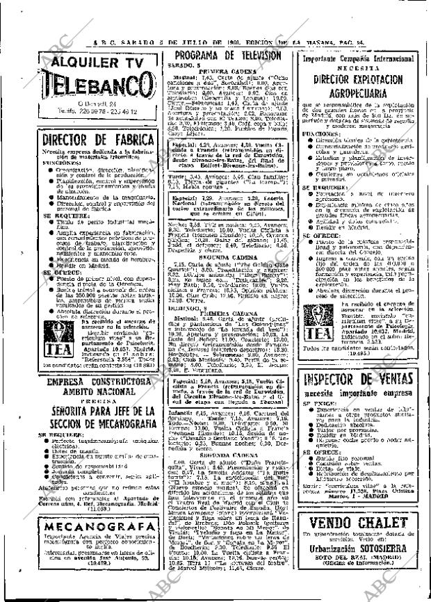 ABC MADRID 05-07-1969 página 94