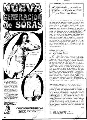 BLANCO Y NEGRO MADRID 05-07-1969 página 12