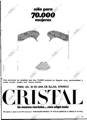 BLANCO Y NEGRO MADRID 05-07-1969 página 13