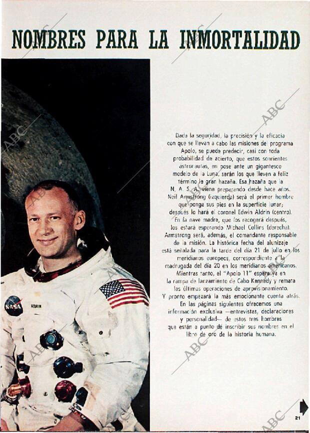 BLANCO Y NEGRO MADRID 05-07-1969 página 21