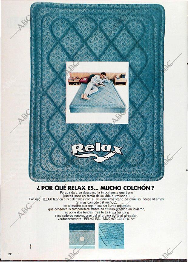 BLANCO Y NEGRO MADRID 05-07-1969 página 22