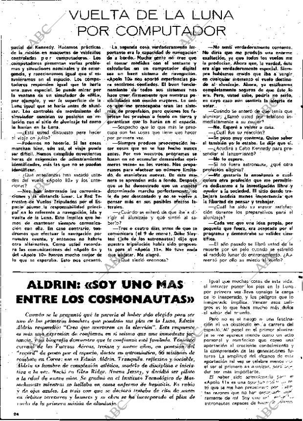 BLANCO Y NEGRO MADRID 05-07-1969 página 24