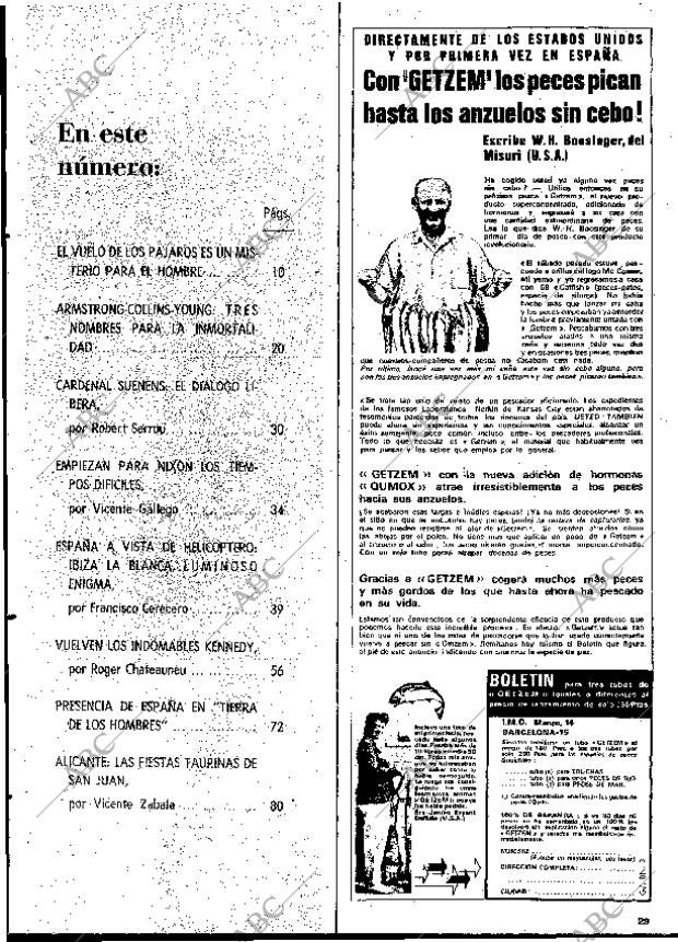 BLANCO Y NEGRO MADRID 05-07-1969 página 29