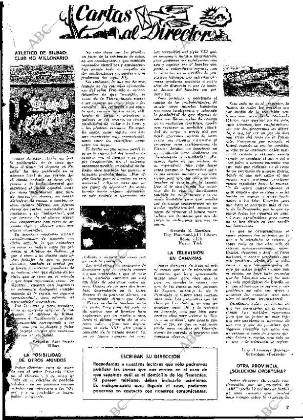 BLANCO Y NEGRO MADRID 05-07-1969 página 3