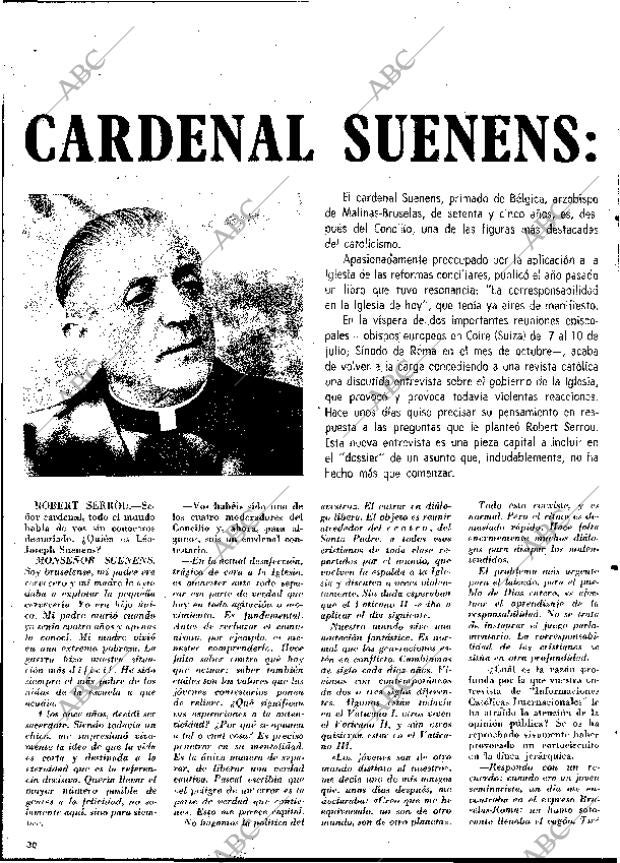 BLANCO Y NEGRO MADRID 05-07-1969 página 30