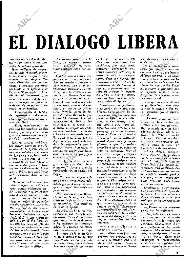 BLANCO Y NEGRO MADRID 05-07-1969 página 31