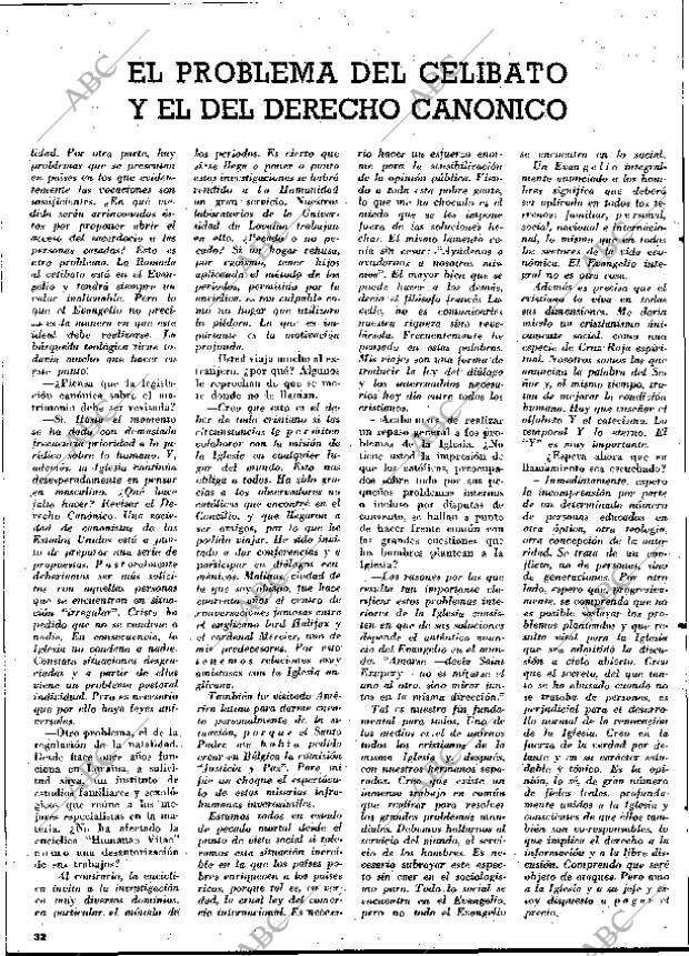 BLANCO Y NEGRO MADRID 05-07-1969 página 32