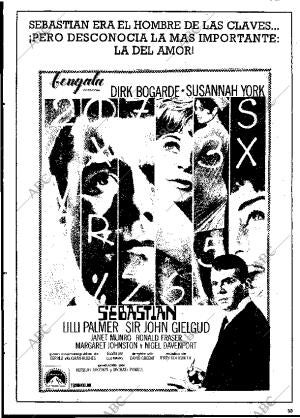 BLANCO Y NEGRO MADRID 05-07-1969 página 33