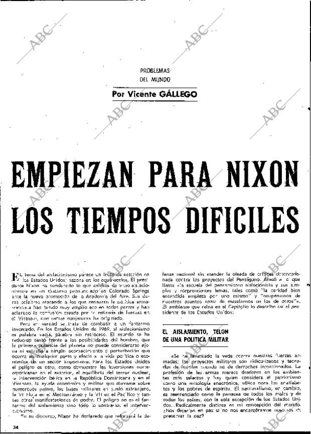 BLANCO Y NEGRO MADRID 05-07-1969 página 34