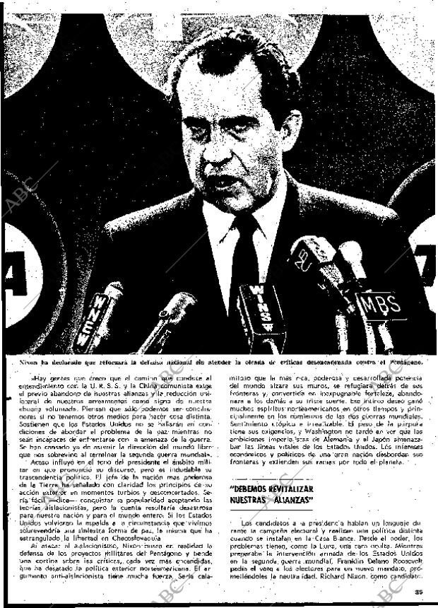BLANCO Y NEGRO MADRID 05-07-1969 página 35