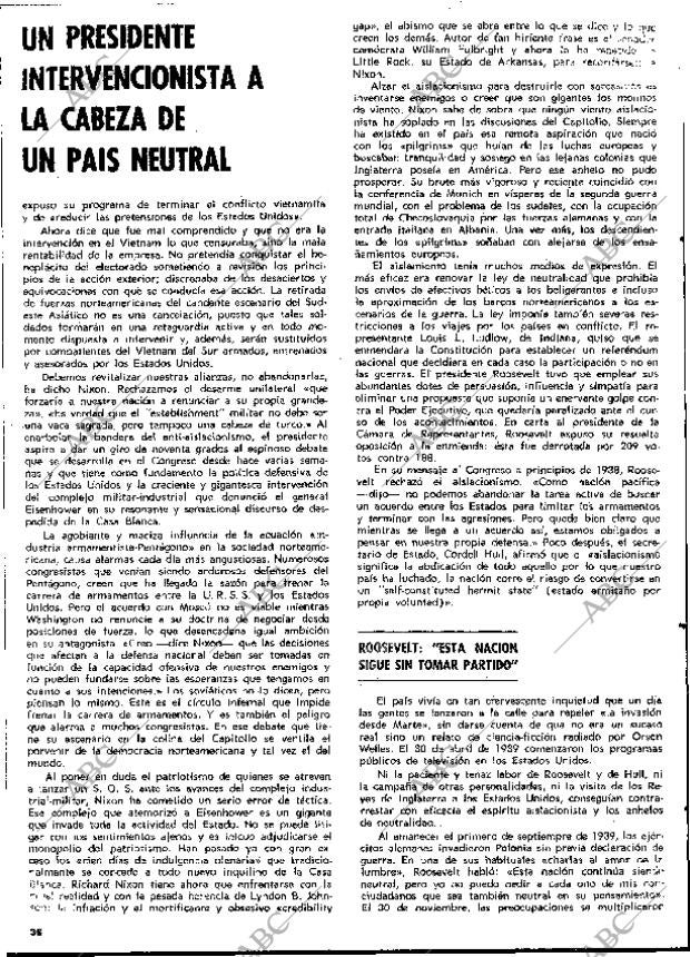 BLANCO Y NEGRO MADRID 05-07-1969 página 36