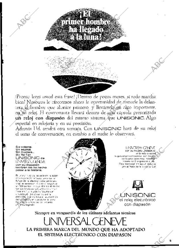 BLANCO Y NEGRO MADRID 05-07-1969 página 5