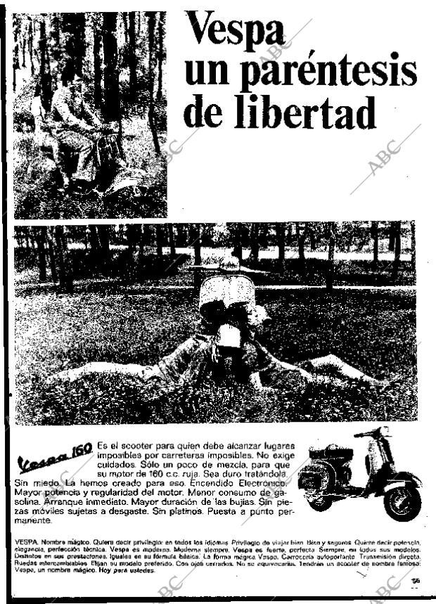 BLANCO Y NEGRO MADRID 05-07-1969 página 55