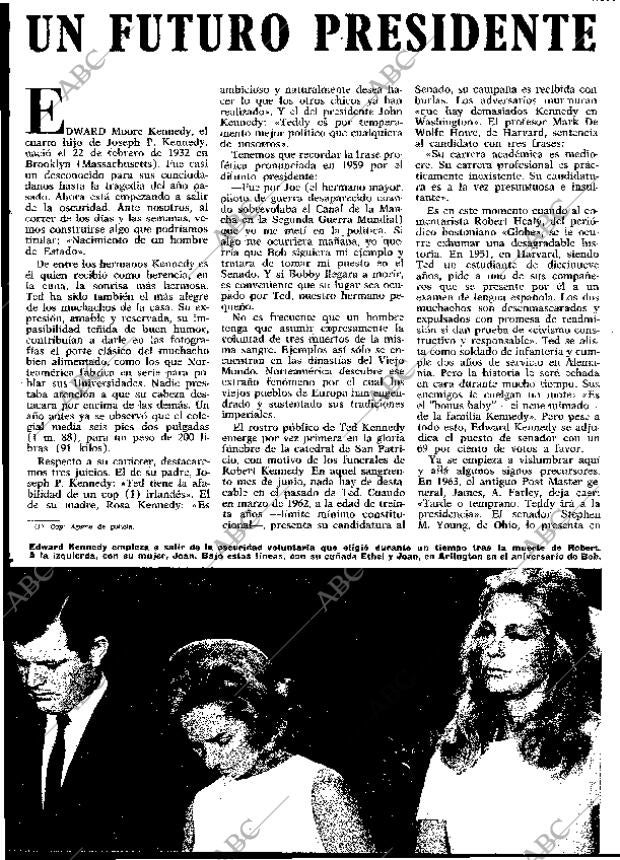 BLANCO Y NEGRO MADRID 05-07-1969 página 57