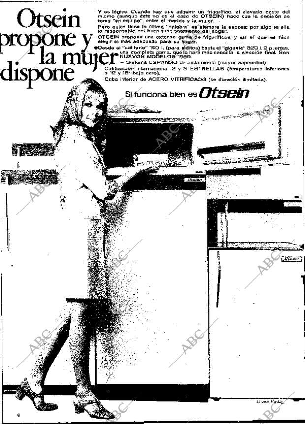 BLANCO Y NEGRO MADRID 05-07-1969 página 6