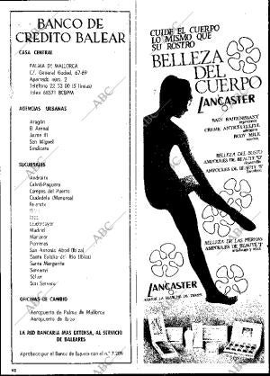 BLANCO Y NEGRO MADRID 05-07-1969 página 60