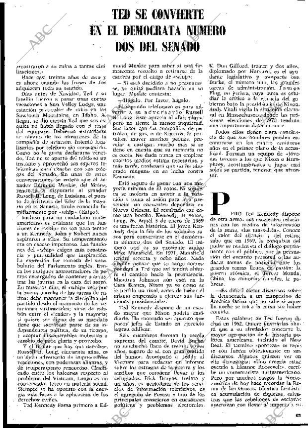 BLANCO Y NEGRO MADRID 05-07-1969 página 61