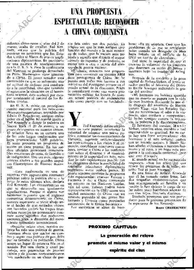 BLANCO Y NEGRO MADRID 05-07-1969 página 64