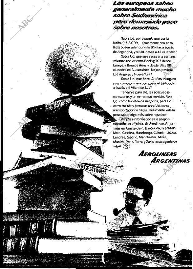 BLANCO Y NEGRO MADRID 05-07-1969 página 65