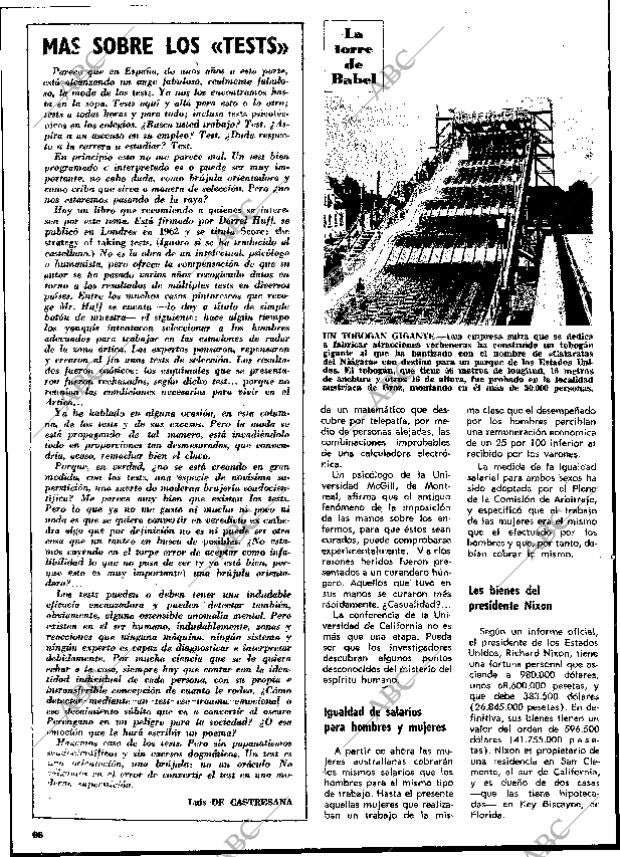 BLANCO Y NEGRO MADRID 05-07-1969 página 68