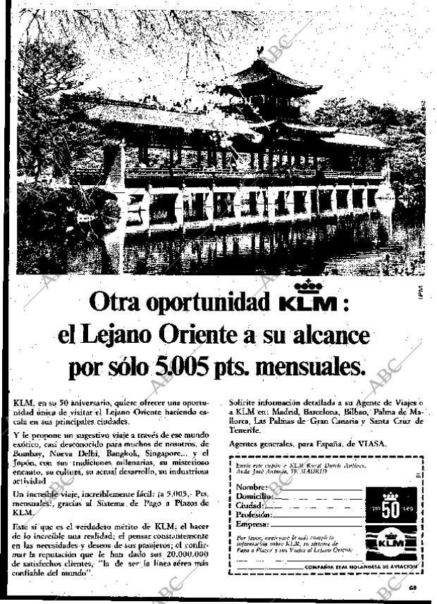 BLANCO Y NEGRO MADRID 05-07-1969 página 69