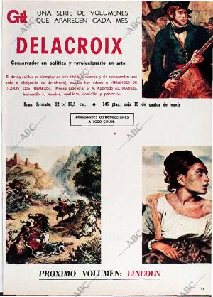 BLANCO Y NEGRO MADRID 05-07-1969 página 77